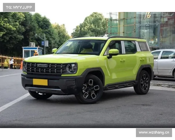 全新坦克500 可城可野可智能 长城这绿色有点东西